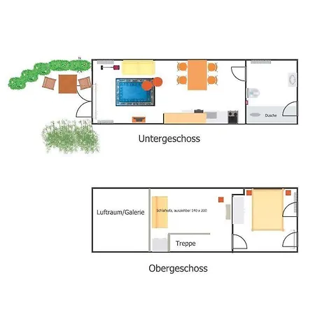 Apartment Kleines Glueck Auf Den Hoefen 5 Kuehlungsborn